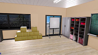 Murmur 2 - Goddess of D. Giving Handjob to Adam Till He Cum