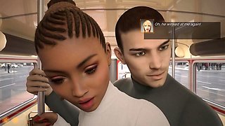 Happy Marriage Got Caught Masturbating And The Horny Couple From The Bus Ep4