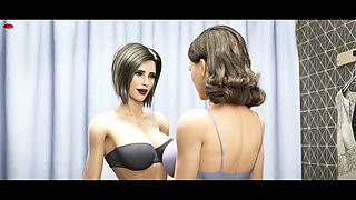 3d animation, one piece, sex note