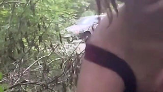 Piss, Mud and Flashing Near the Road
