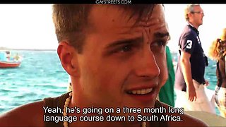 Florian Nemec And Julien Hussey And Kris Evans Part 4