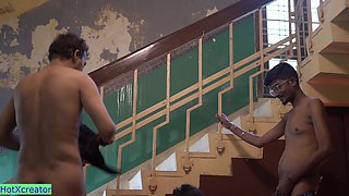 Bhabhi Agree for Fuck Party! Amazing Hot Gang Bang Sex