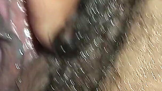 My Step Sister Said, Finger My Pussy Hard and Take Out My Pussy Juice.