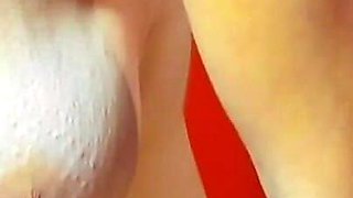 Perfect Gorgeous Brunette Myla_angel Shows Her Booty, Pussy and Boobs!