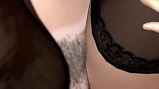 Esmeralda Double Penetration with Stepson and His Friend