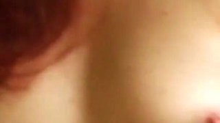Romantic Handjob Until Cum on Belly Button
