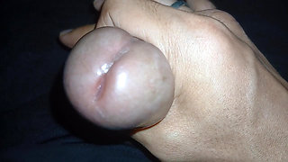 Part 7 - Gently Sighing to Enlarge the Penis Head to Hardness