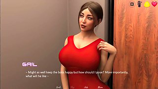 Step Sister with Office Employee