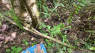 Meeting This Girl on the Nature and Fuck