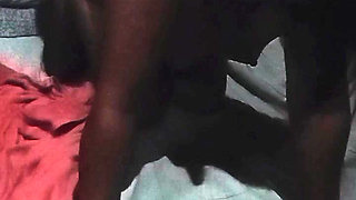 Doggy , by stranger neighbor, wifey bends for longing a cock