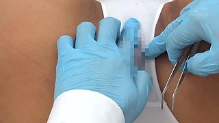 Diary of a Doctor Who Palpates Pussy Through Ultra-thin Panties