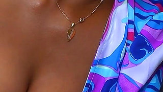 Big Boobs Foursome in Africa