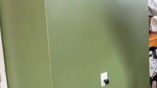BBW Dancing Queen Strips and Jiggles Her Fat Body