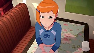 Gwen Tennyson from Ben10 Gets Fucked Hard