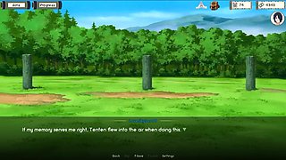Naruto - Kunoichi Trainer [v0.13] Part 27 Sakura Masturbating by Loveskysan69