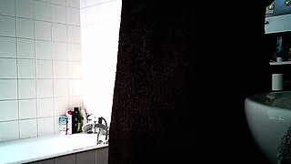 Hairy french sisters voyeur bath