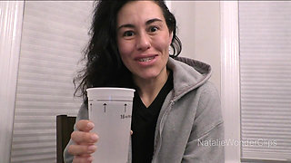 My Colonoscopy Prep of Swallowing Nasty Solution