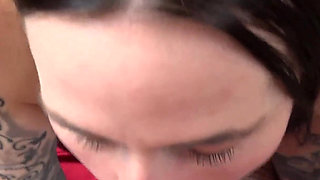 Brooke Lyn Rose Gives Head After the Party