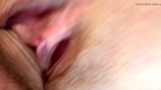 Closeup pussy shaving fetish video
