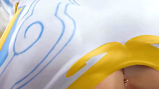 Megaera Saveass Busty Schoolgirl Rides Massive Cock with Tight, Dirty, Gaping Pussy in Intense Hardcore Sex