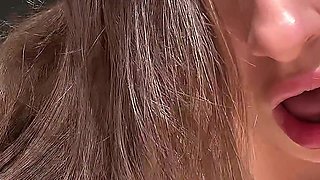I Was so Horny! so He Fucked Me in the Kitchen!
