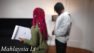Mahlaysian teen sucks BBC