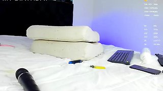 Lusty Lingerie Wearing Sluts Masturbate With Toys