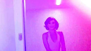 Adorable asian young to suck her profs shaft as punishment