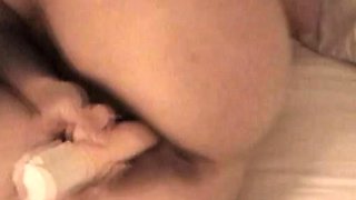 Mexican amateur striptease in hotel and masturbates