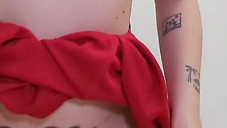 Casting Ended in a Rough Fuck. 18 Years Old Student Dirty Fucking