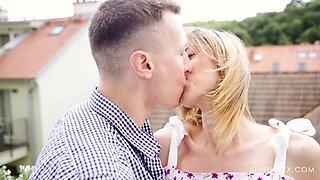 Charlie Dean and Fanta Sie in a steamy lingerie photoset with big cock and tits.