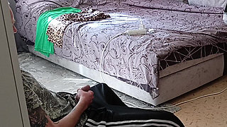 The Maid Didn't Wear Panties on Purpose