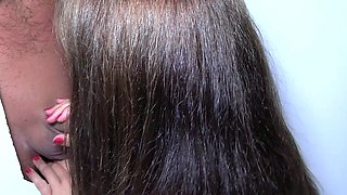 Glory hole blowjob amateur passionate bj