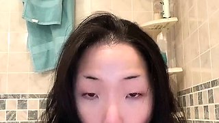 Amateur brunette ariana marie solo toying