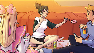 Academy 34 Overwatch - Part 94 Lady Boy Story by Hentaisexscenes