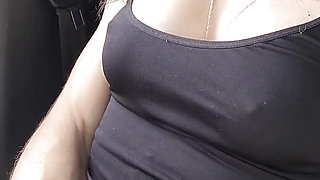 Public Agent: Sexy Tattoo Girl Dogging and Squirting in the Countryside