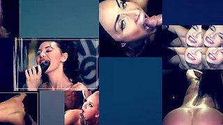Redhead Loves Suckin  Slurpin On Dicks At The Gloryhole