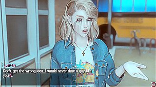 Car Toon In I Was A Teenage 18+ Vampire - (pt 04) - Im Her First Dick