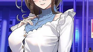 I Masturbate Her While We Bathe Together // Vlover Game #2 All Scenes