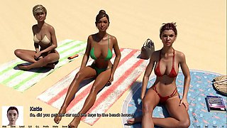 Where The Heart Is Sexy Girls In Bikini On The Beach Ep 98