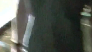 Punished Rod by Leaving Him Outside Blindfolded and Chained to the Drainpipe by His Chastity Cage X