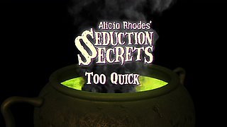 Alicia Rhodes Seduction Secrets