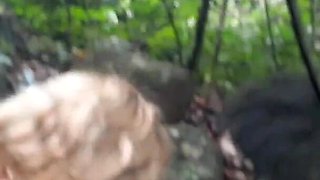 Katia Heffner in the Forest