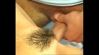 A Big Cock for a Horny Brunette