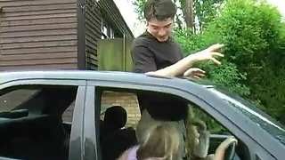 Trapped in the Sunroof