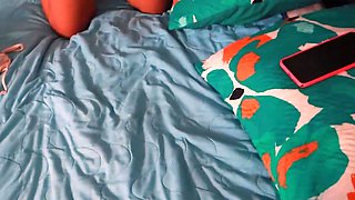 Ebony donk and sloppy talk lead to a horny double