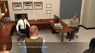 Project Hot Wife Office Wife S2e41