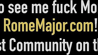 Lissome Rome and Savana's big cock smut