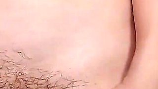 Natural Hairy Sexy Brunette with Thick Bush