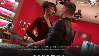 Young Asian Babe with a Perfect Body Gets Her Little Pussy Fucked Hard and Creampied - Taboo University(steam Game) - Part 13